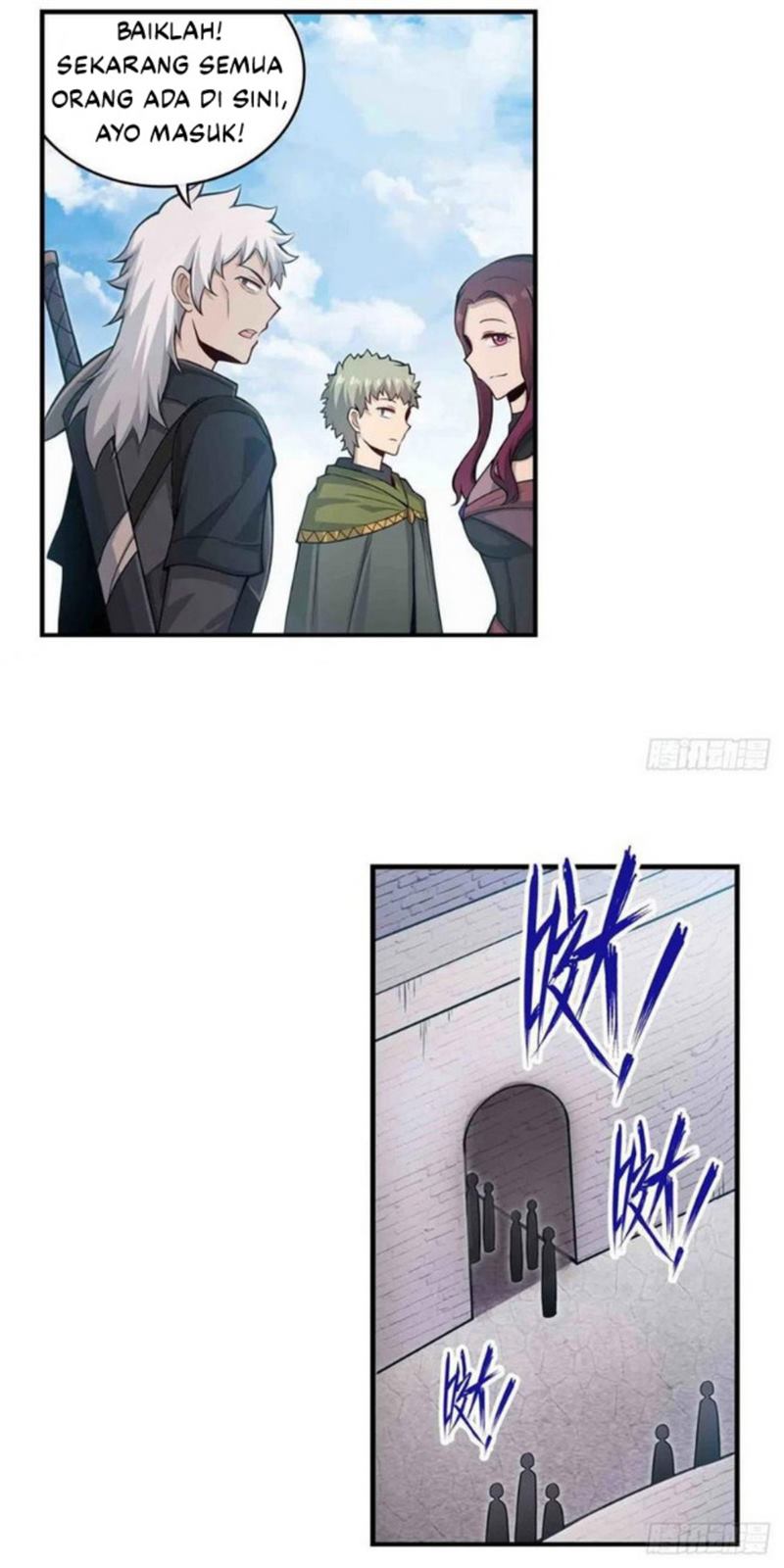Wuxian Shitu chapter 249 halaman 7