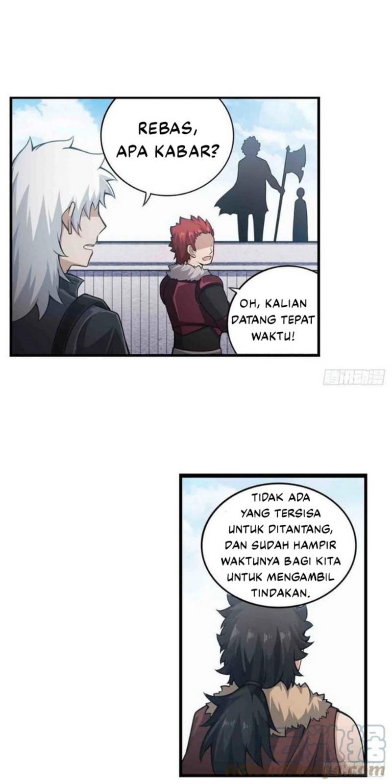 Wuxian Shitu chapter 249 halaman 8