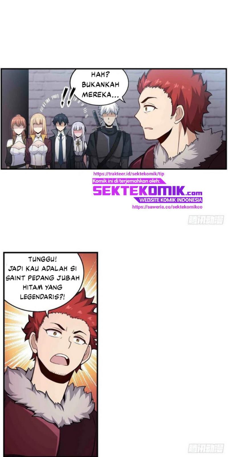 Wuxian Shitu chapter 249 halaman 9