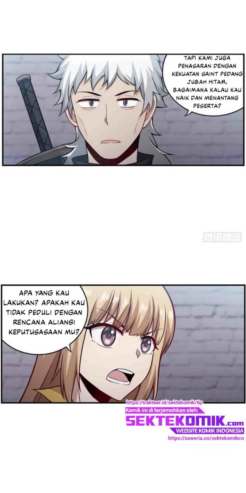 Wuxian Shitu chapter 249 halaman 11