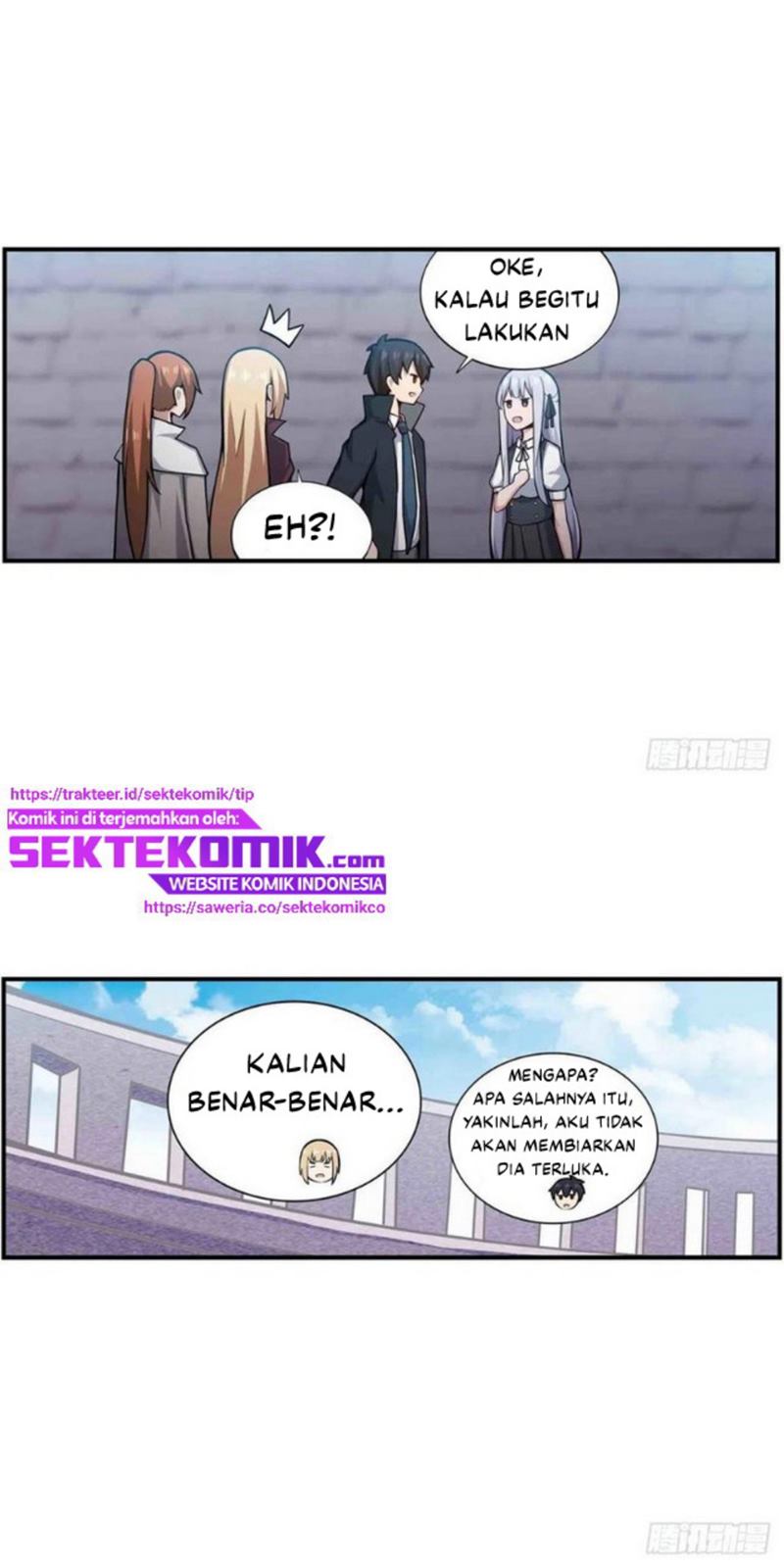 Wuxian Shitu chapter 249 halaman 19