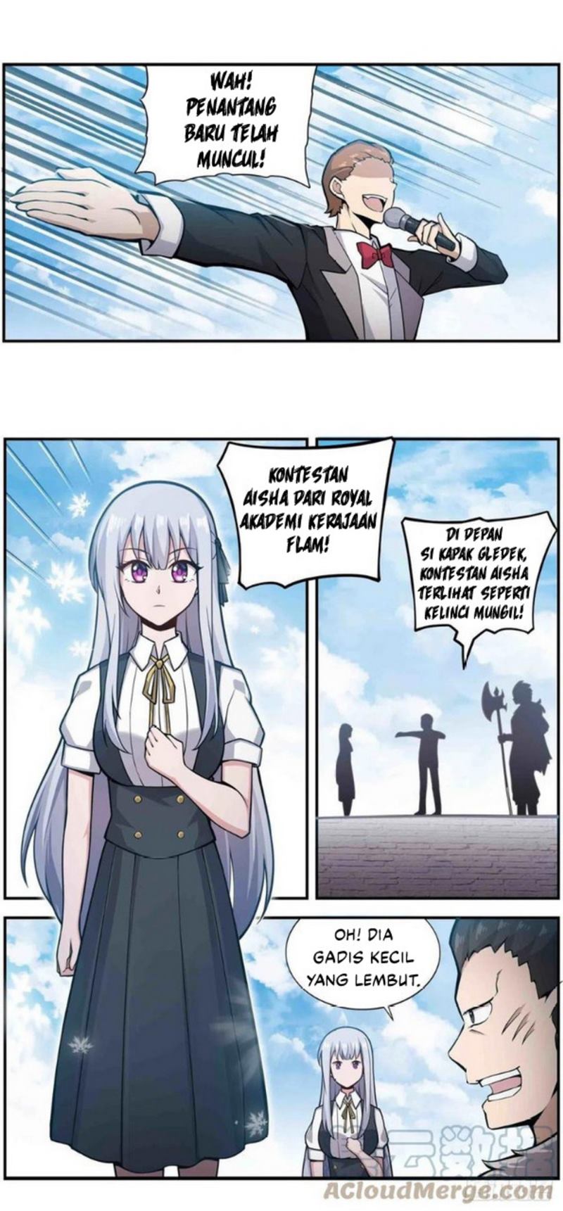 Wuxian Shitu chapter 249 halaman 20