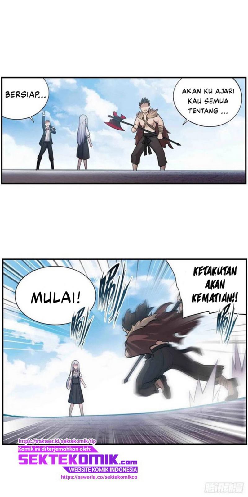Wuxian Shitu chapter 249 halaman 22