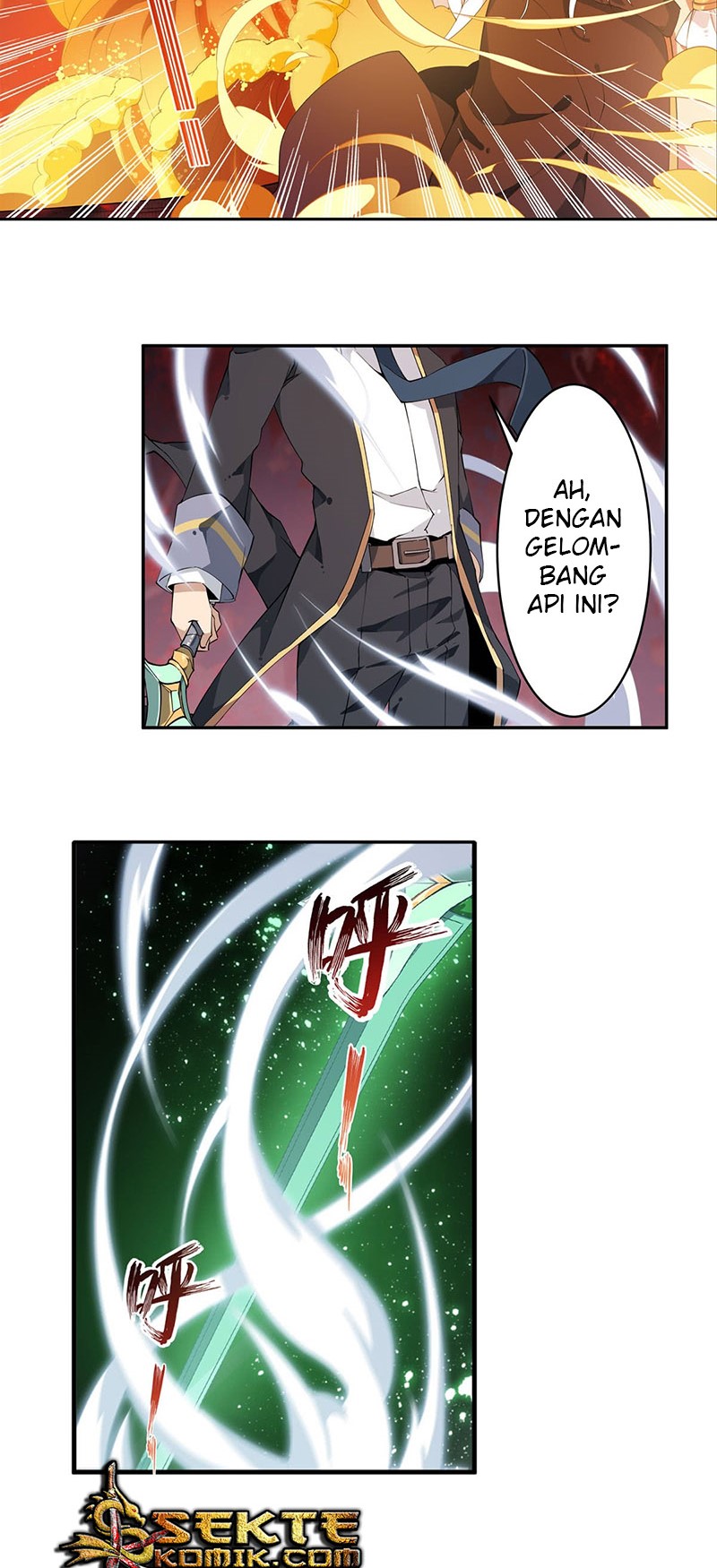 Wuxian Shitu chapter 25 halaman 5