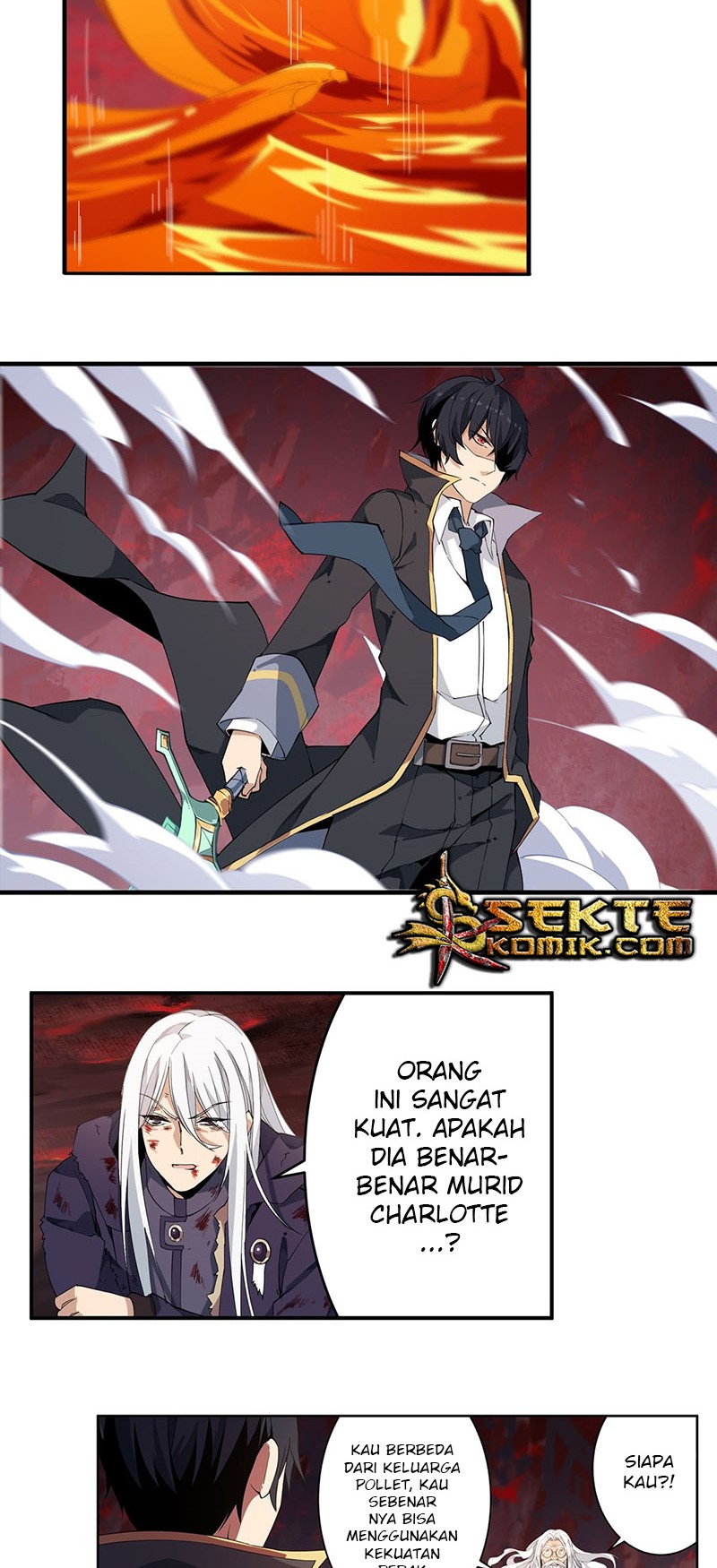 Wuxian Shitu chapter 25 halaman 8