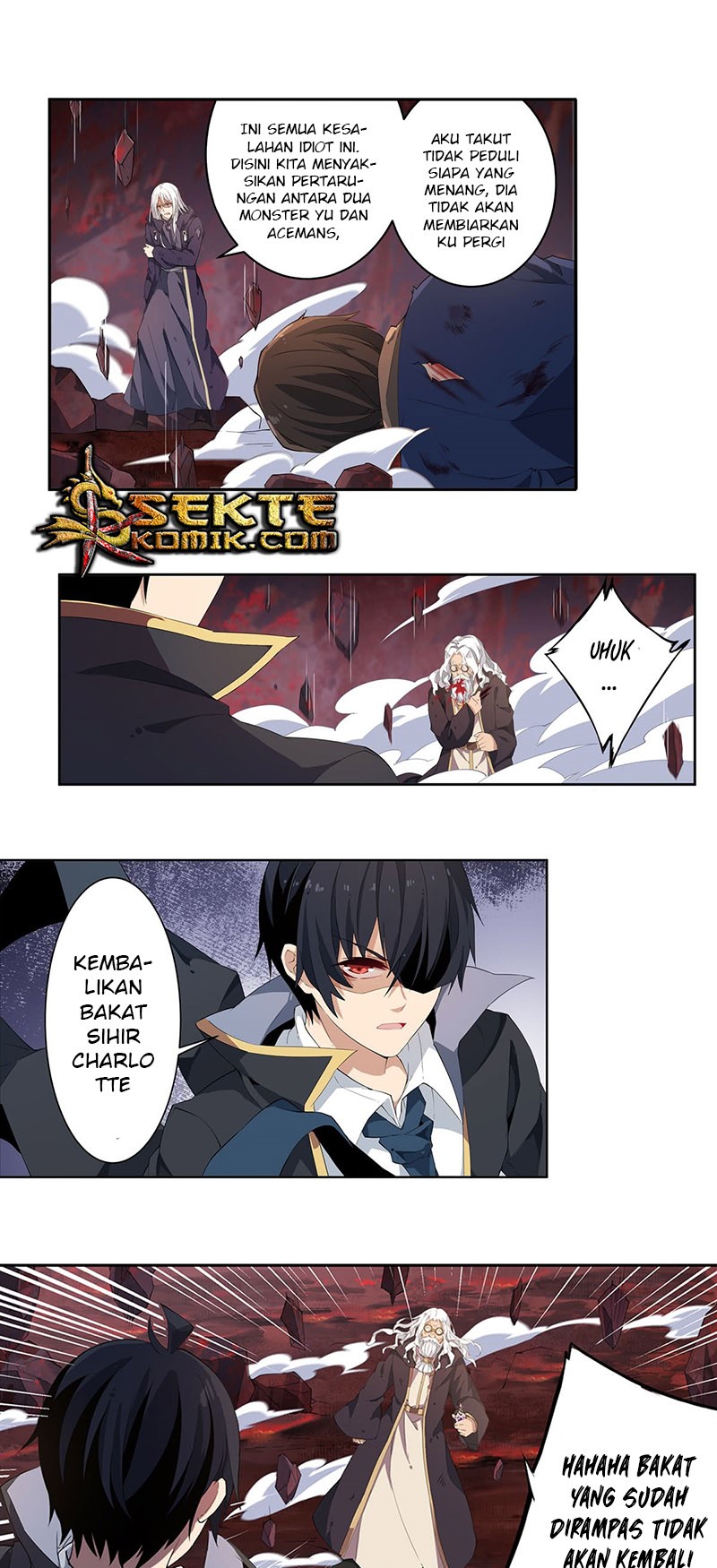 Wuxian Shitu chapter 25 halaman 19