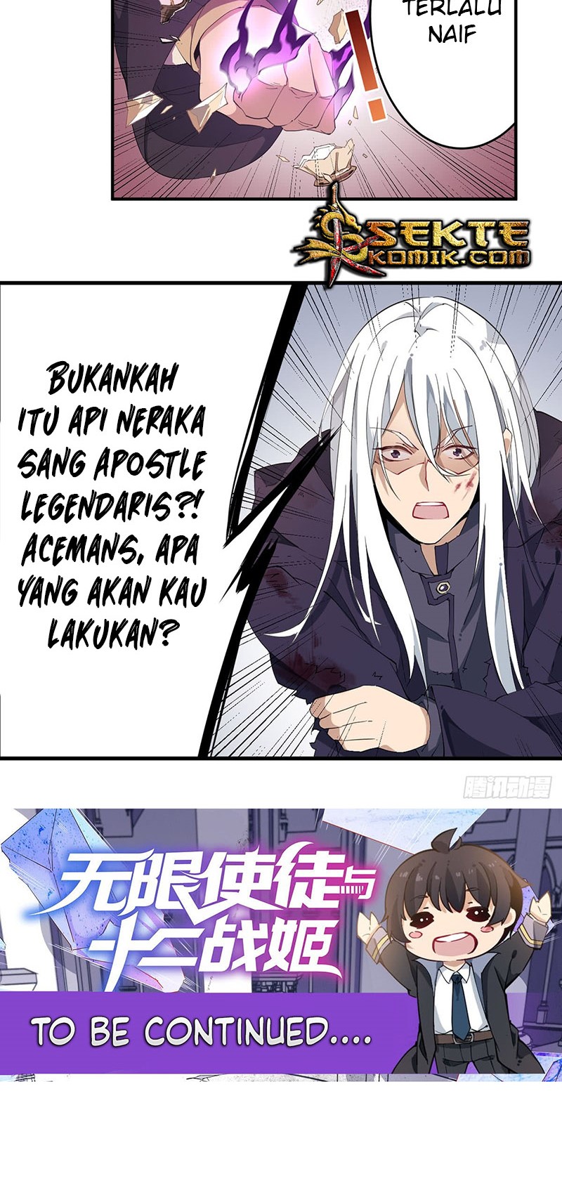 Wuxian Shitu chapter 25 halaman 21