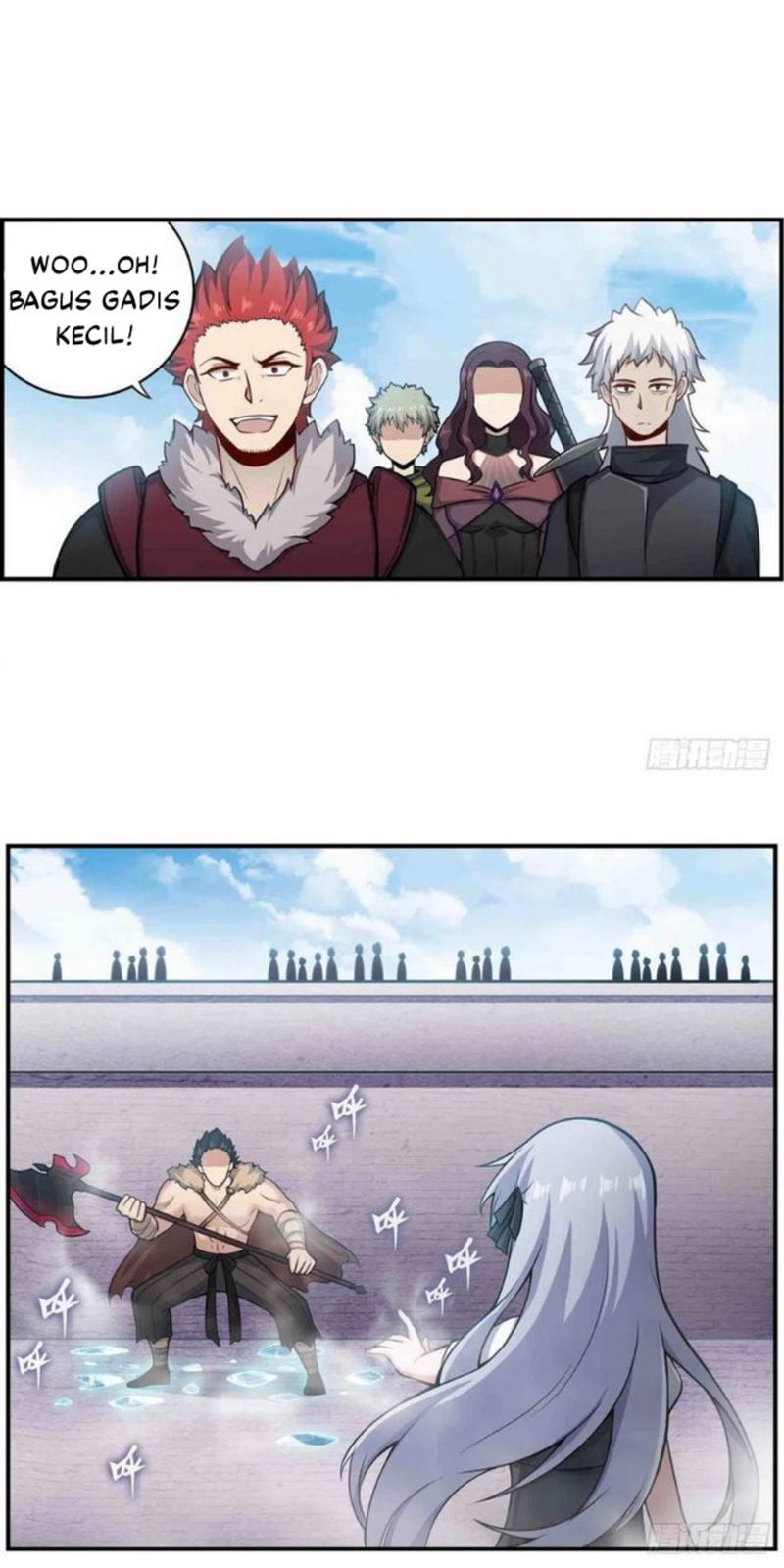 Wuxian Shitu chapter 250 halaman 10
