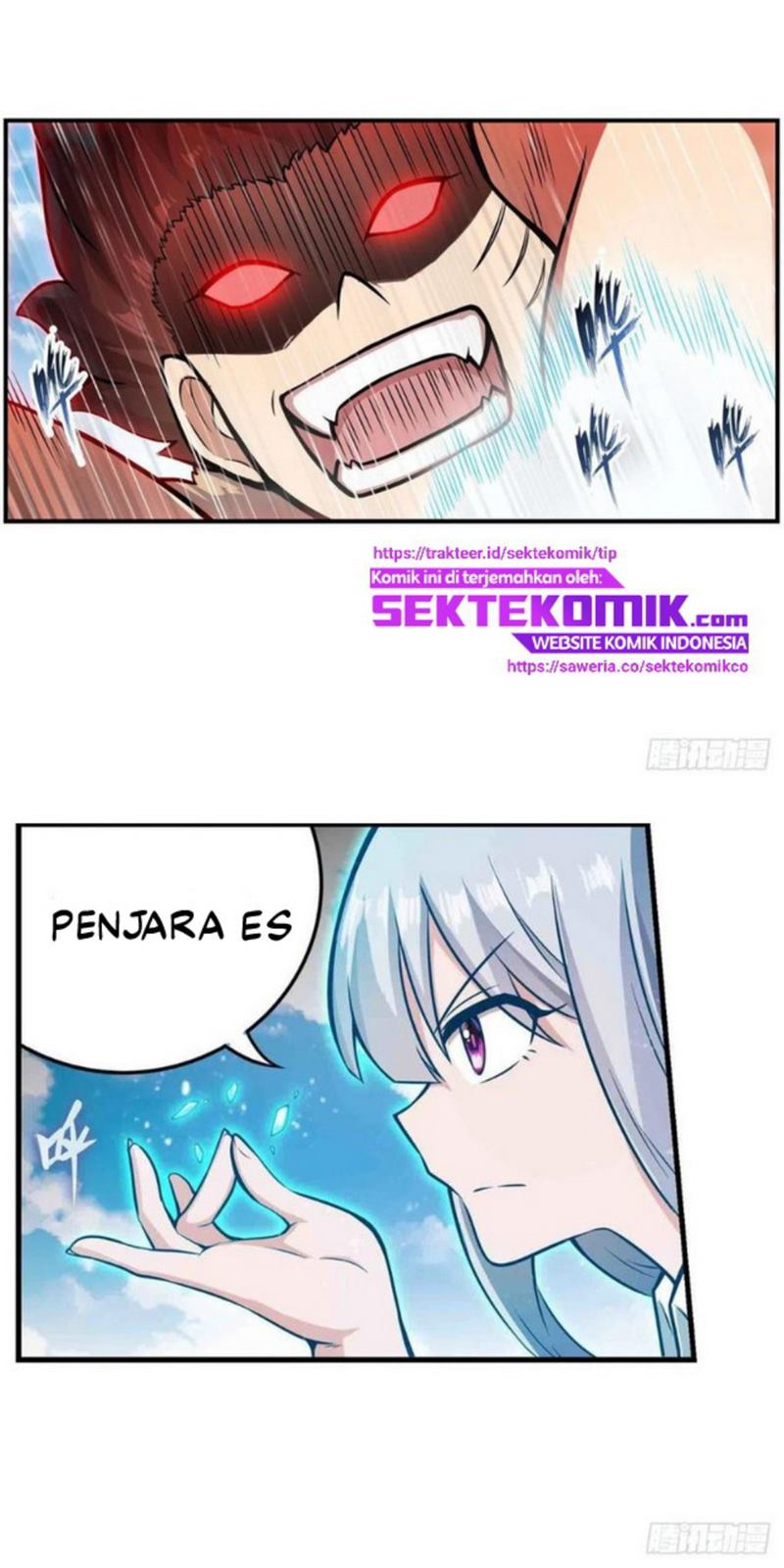Wuxian Shitu chapter 250 halaman 18