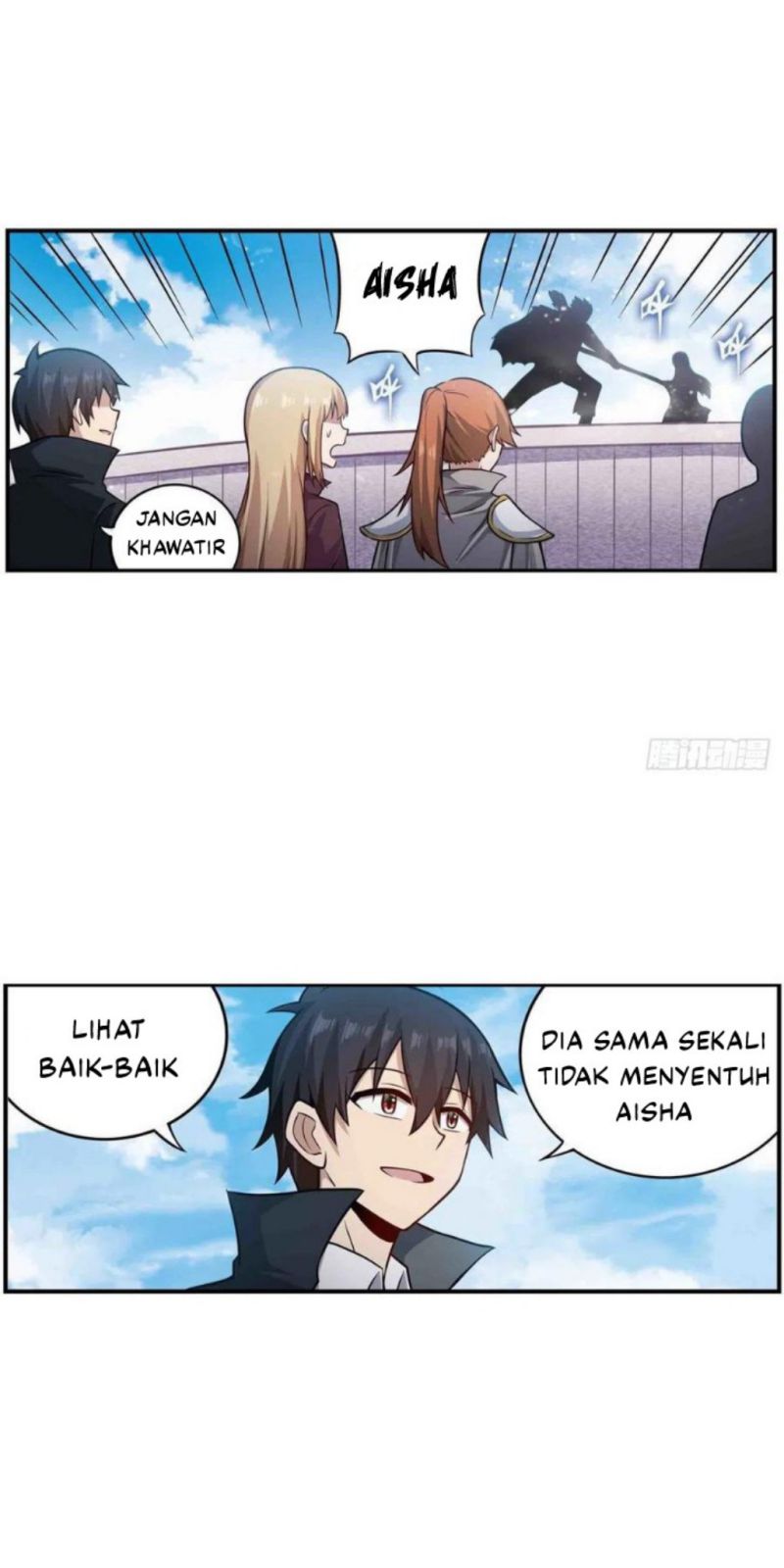 Wuxian Shitu Bab 251 halaman 4
