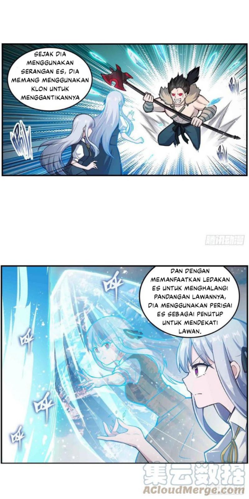 Wuxian Shitu Bab 251 halaman 10