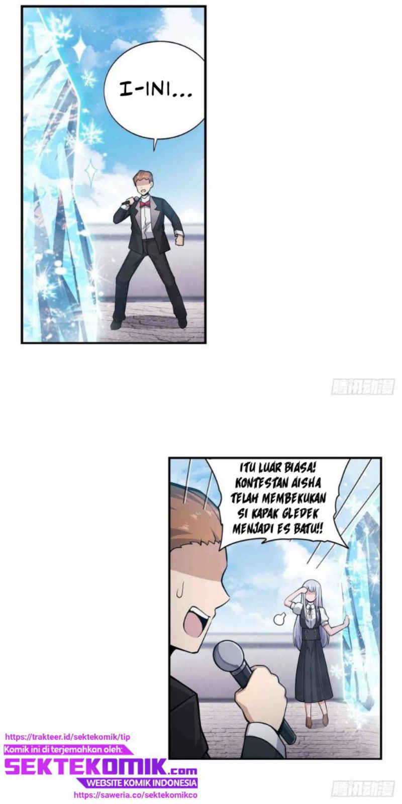 Wuxian Shitu Bab 251 halaman 14