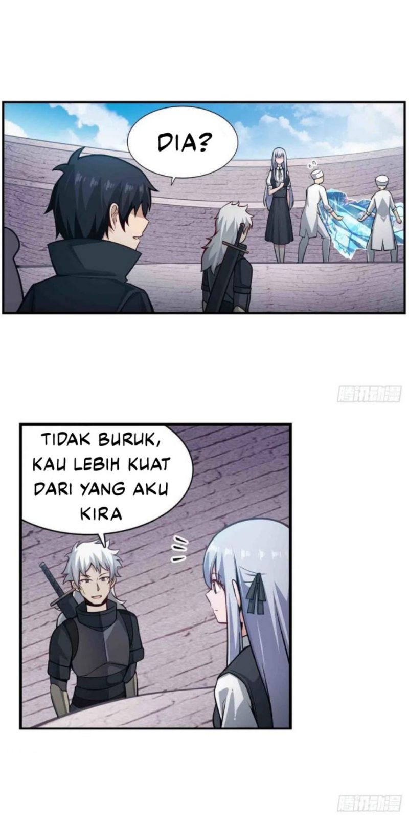Wuxian Shitu Bab 251 halaman 18