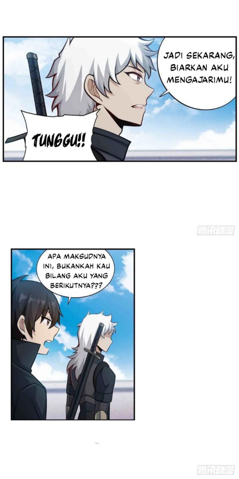 Wuxian Shitu Bab 251 halaman 20
