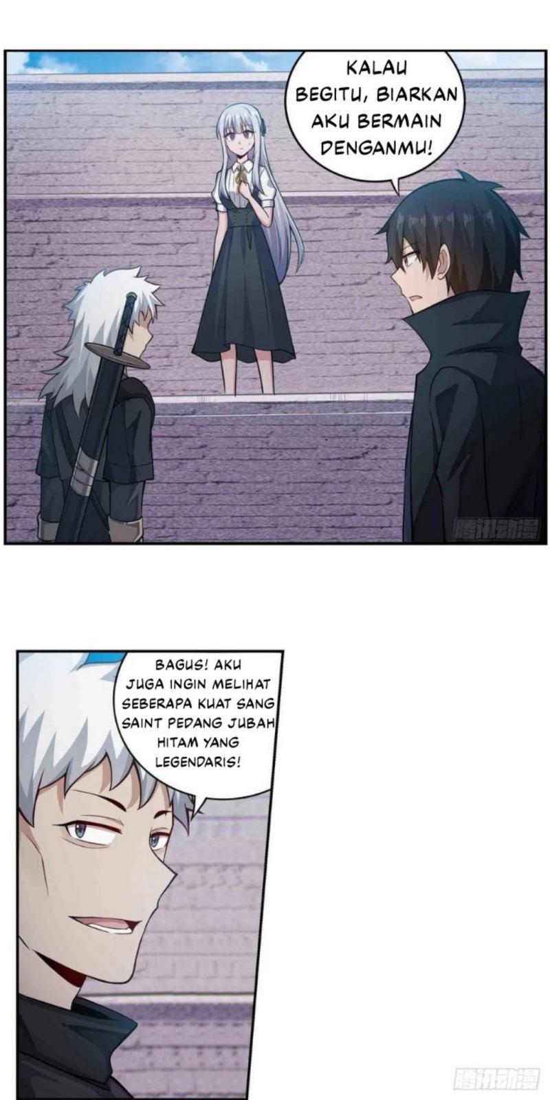 Wuxian Shitu chapter 252 halaman 3