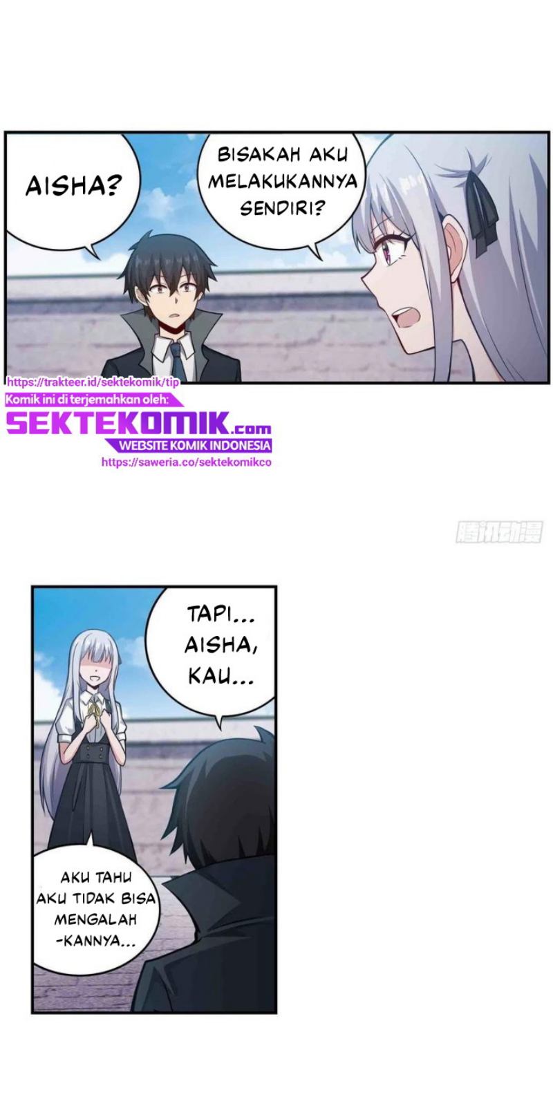 Wuxian Shitu chapter 252 halaman 5