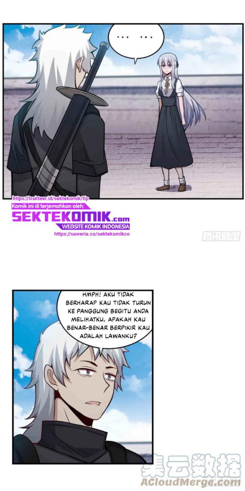 Wuxian Shitu chapter 252 halaman 8