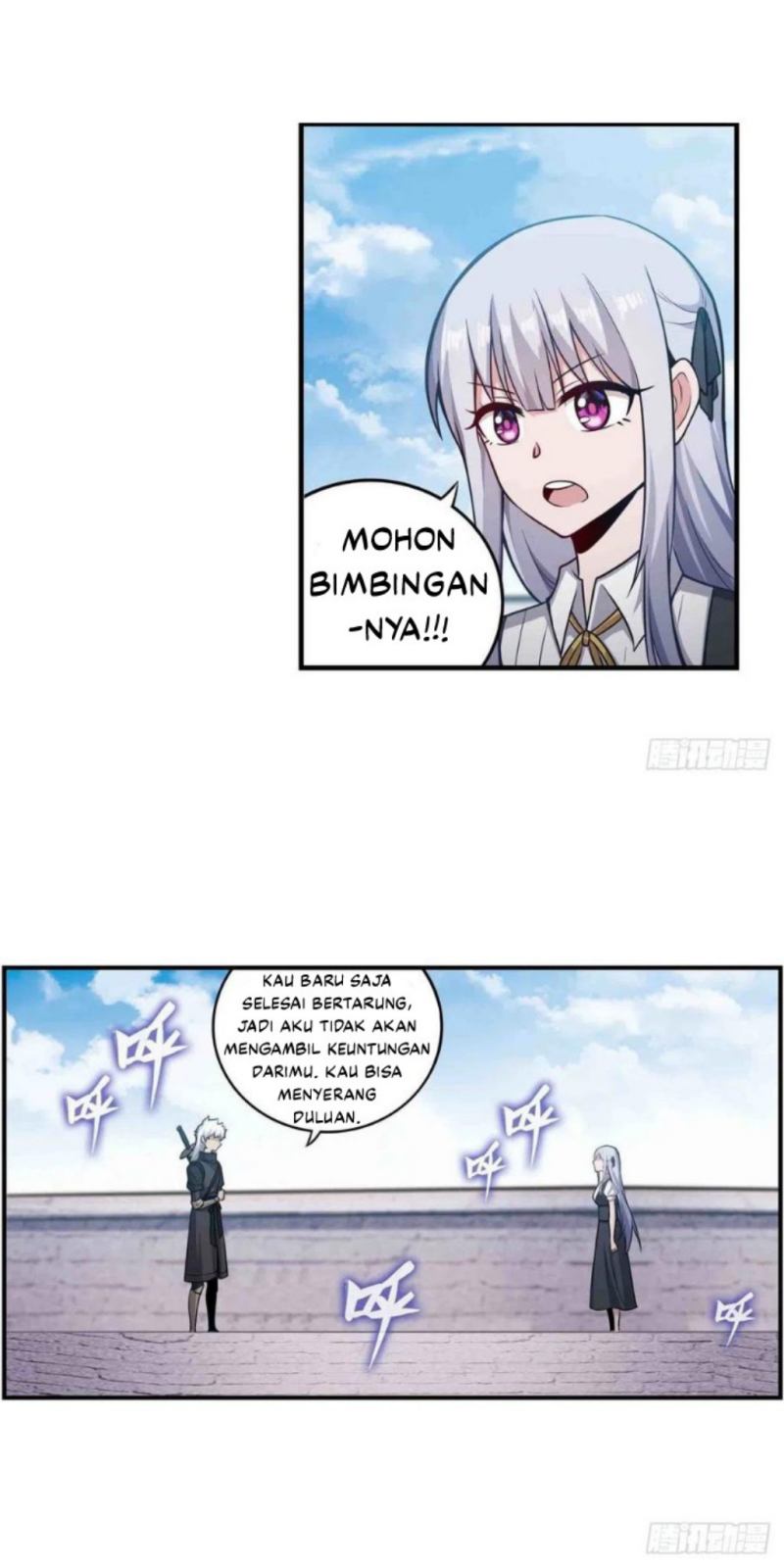 Wuxian Shitu chapter 252 halaman 9
