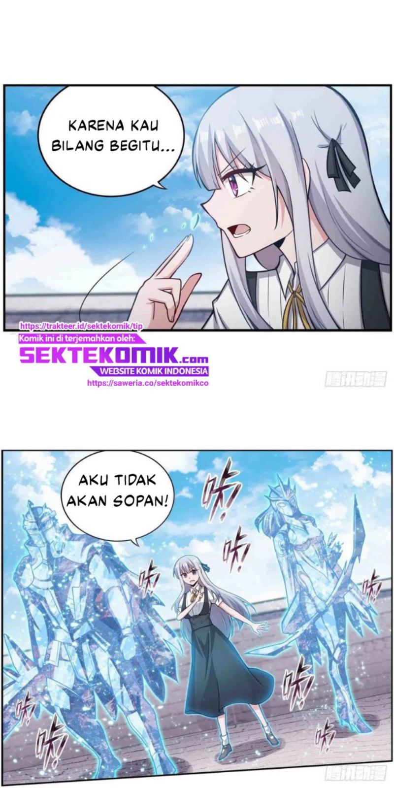 Wuxian Shitu chapter 252 halaman 10