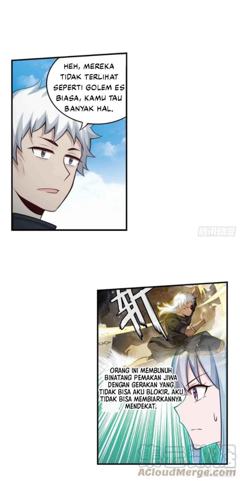 Wuxian Shitu chapter 252 halaman 11
