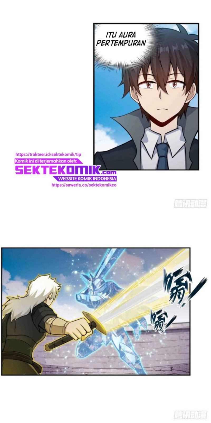 Wuxian Shitu chapter 252 halaman 15