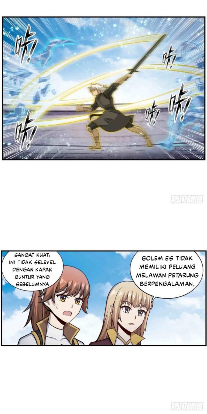 Wuxian Shitu chapter 252 halaman 18