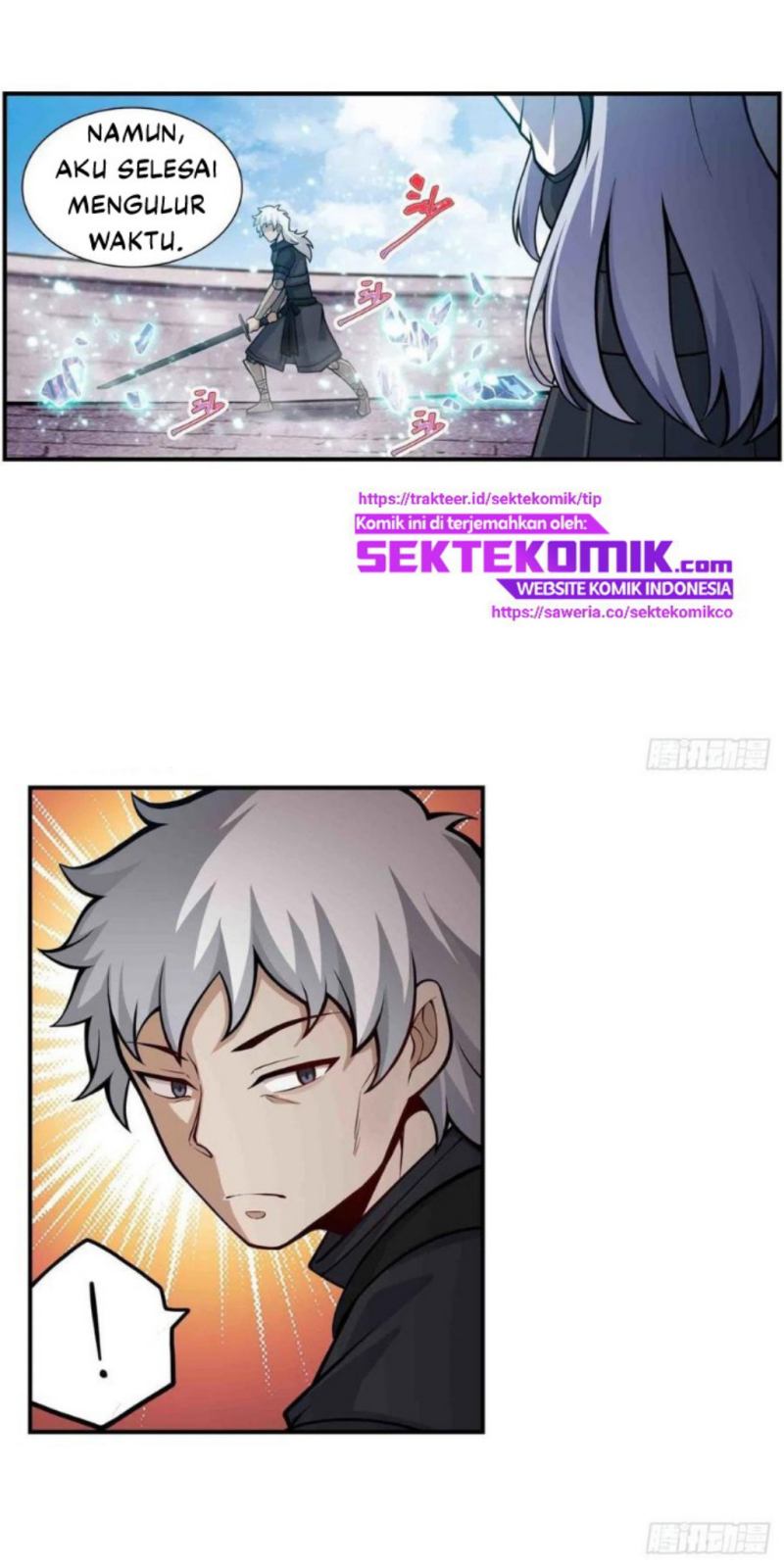 Wuxian Shitu chapter 252 halaman 19