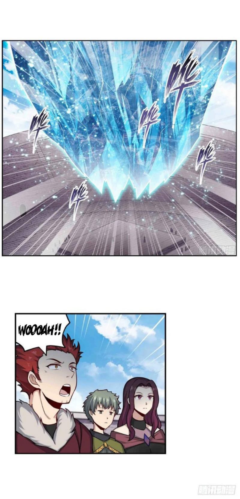 Wuxian Shitu chapter 252 halaman 21