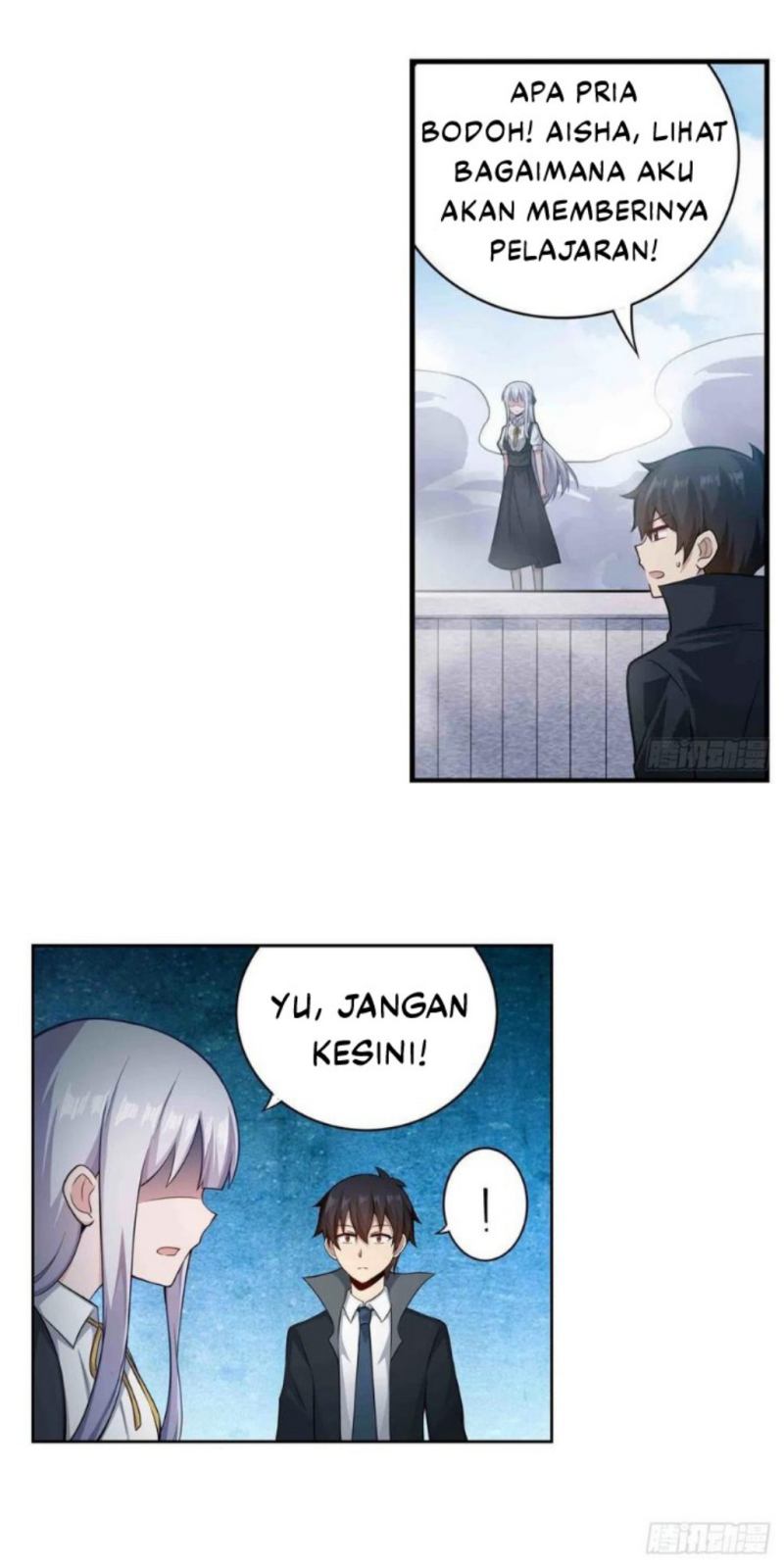 Wuxian Shitu chapter 253 halaman 17