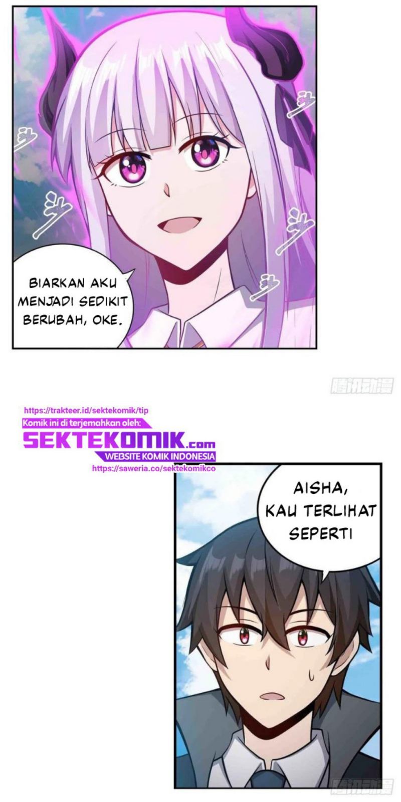 Wuxian Shitu chapter 253 halaman 19