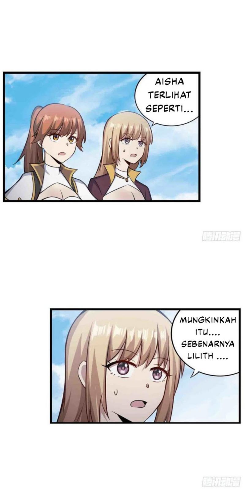 Wuxian Shitu chapter 253 halaman 20