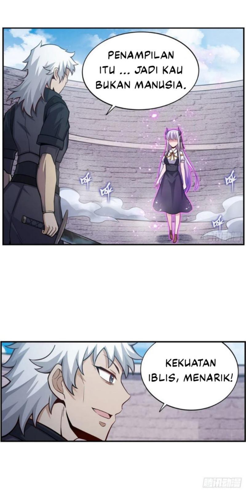 Wuxian Shitu Bab 254 halaman 3