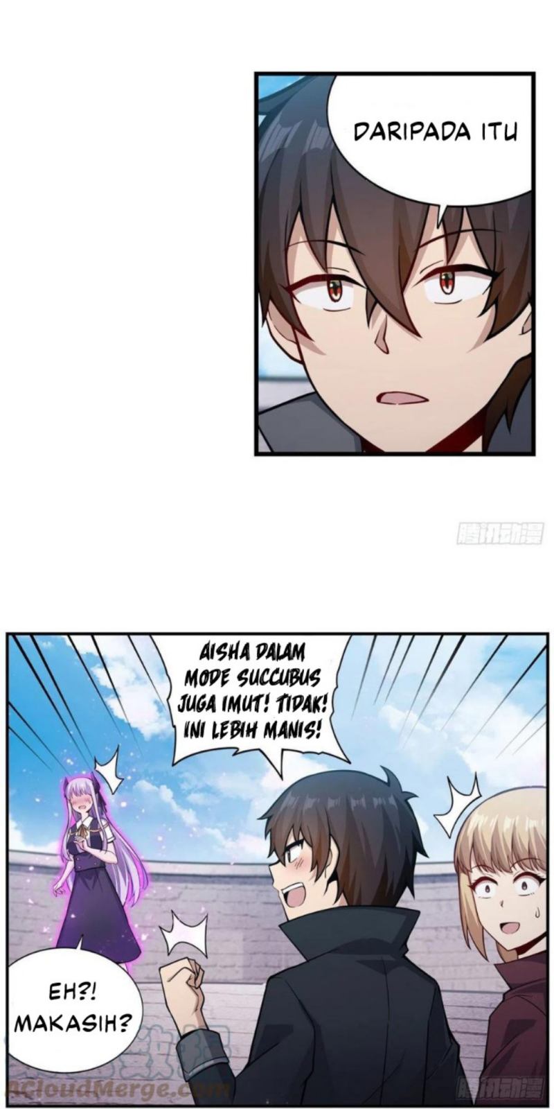 Wuxian Shitu Bab 254 halaman 5