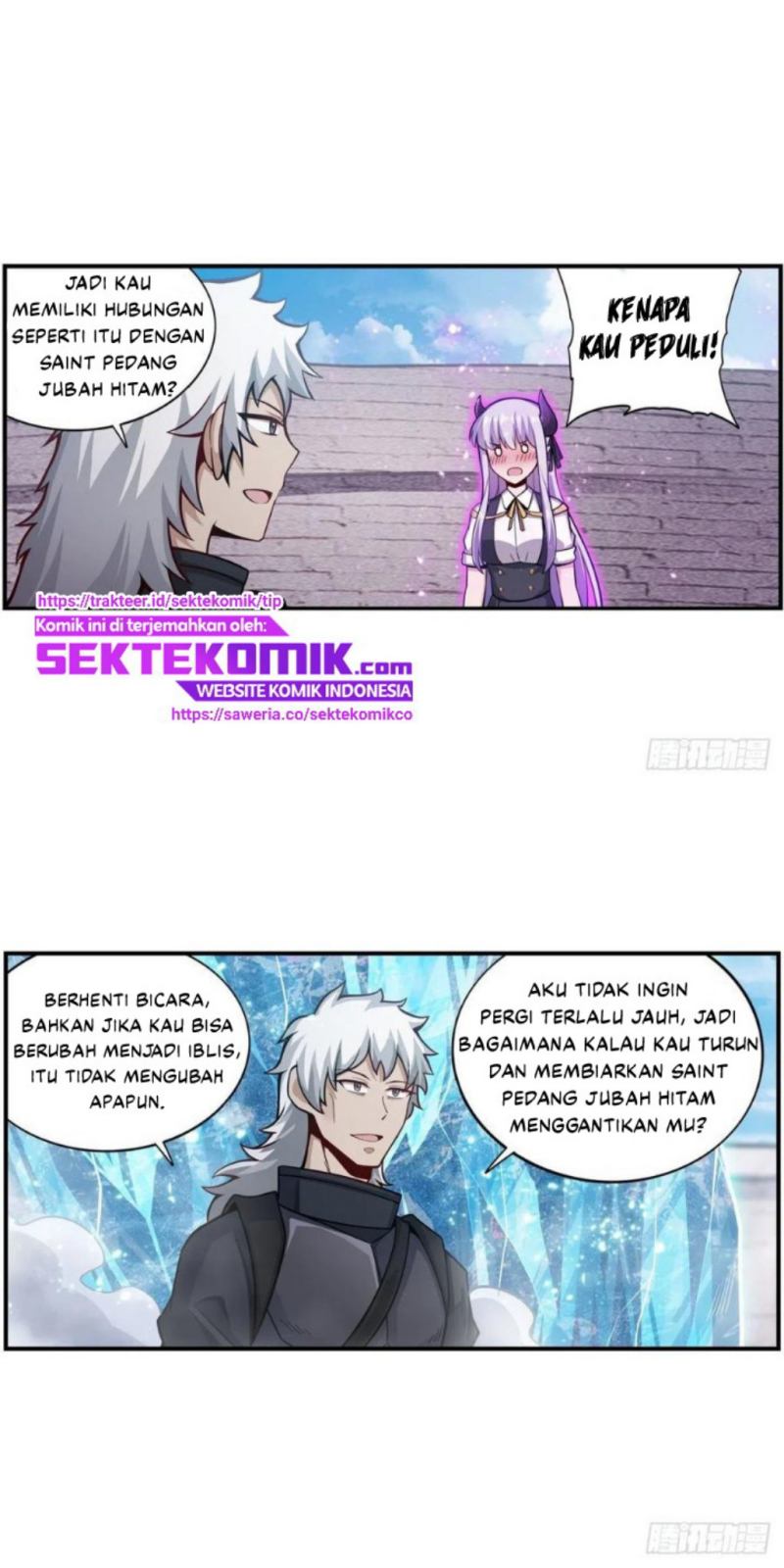 Wuxian Shitu Bab 254 halaman 6