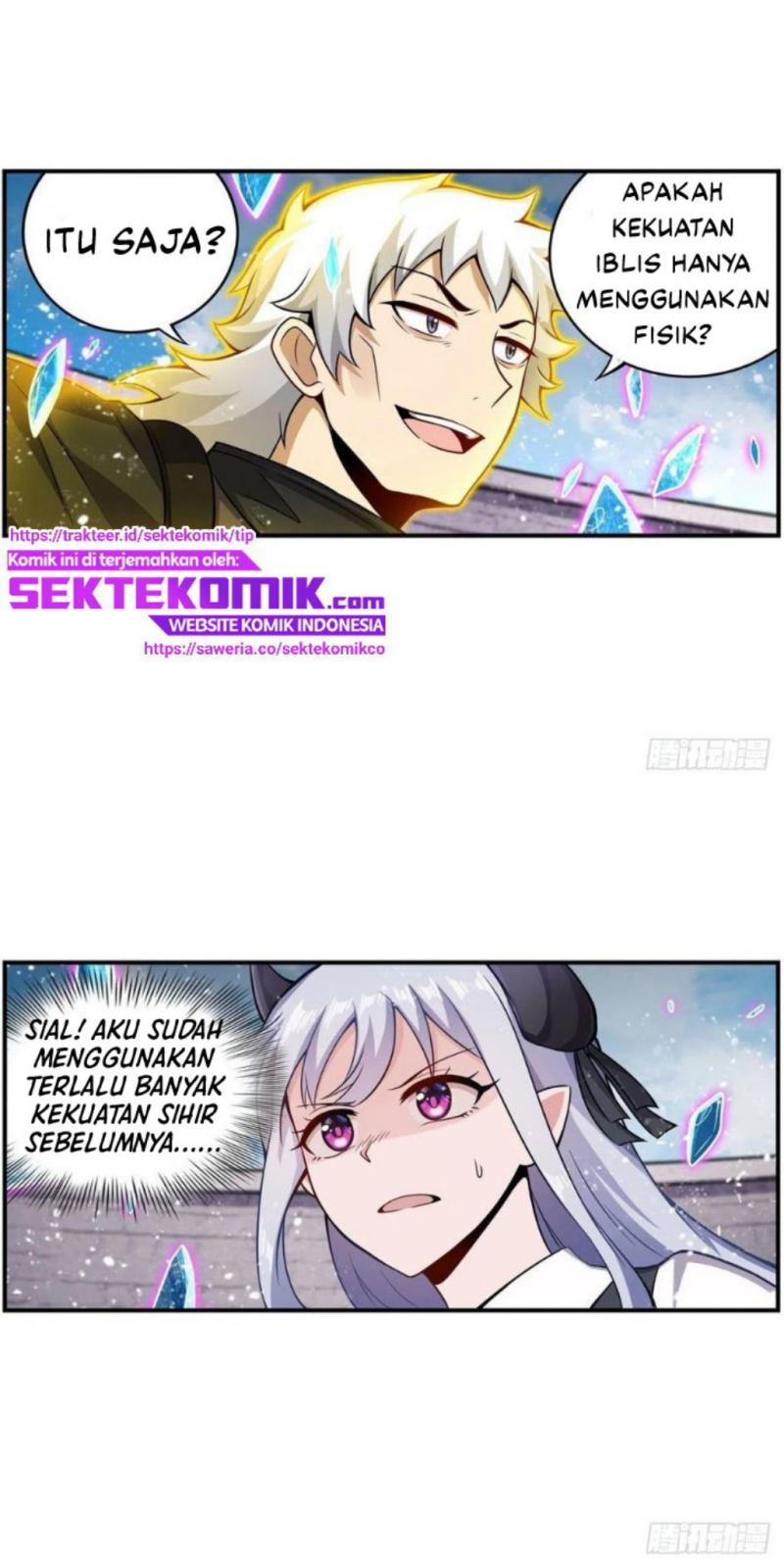 Wuxian Shitu Bab 254 halaman 19