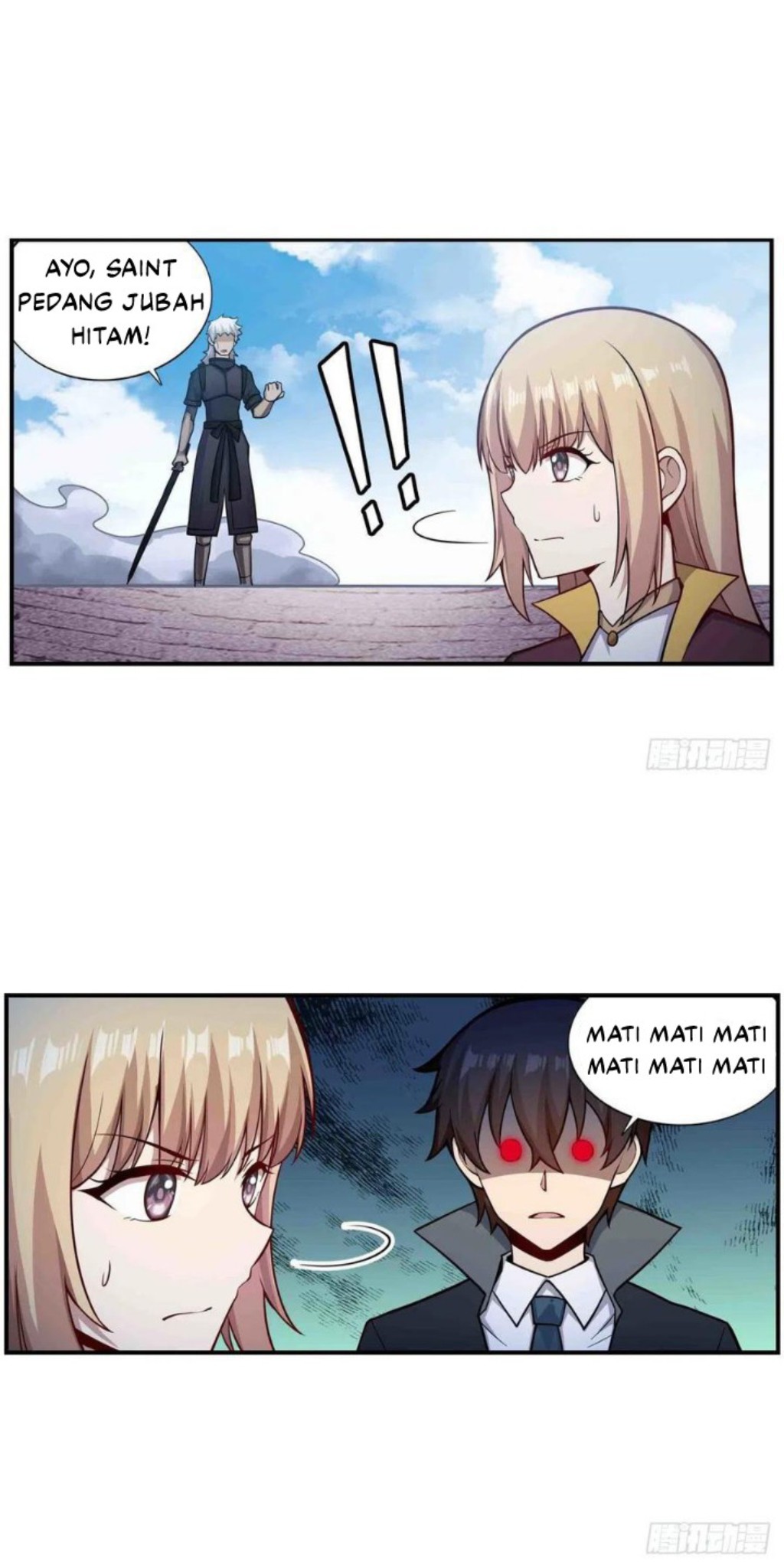 Wuxian Shitu Bab 255 halaman 3