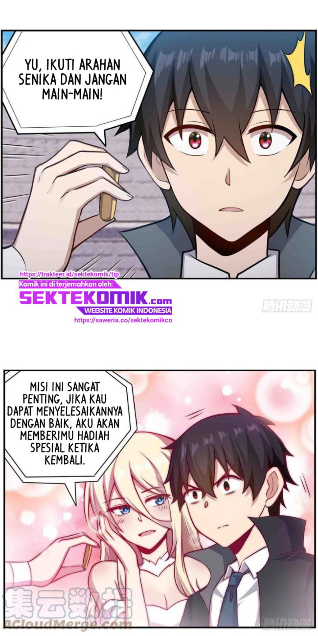 Wuxian Shitu Bab 255 halaman 8