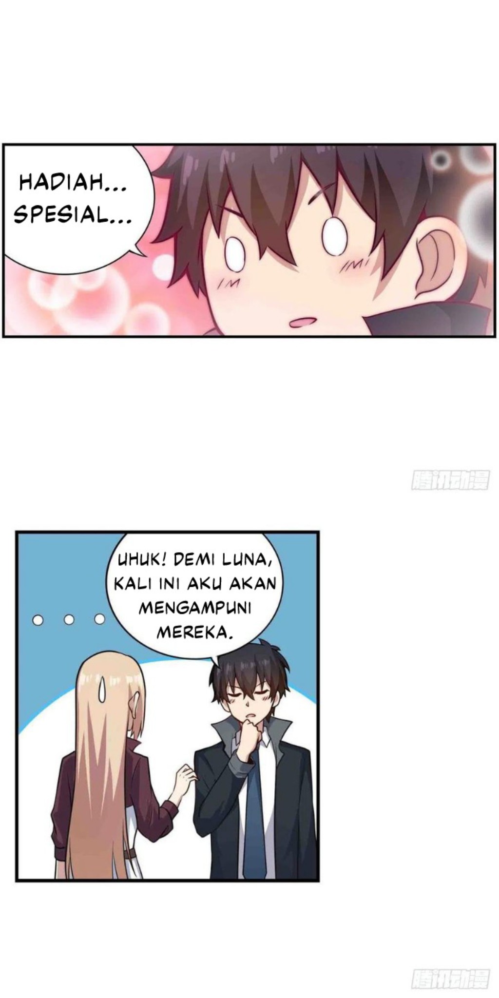 Wuxian Shitu Bab 255 halaman 9