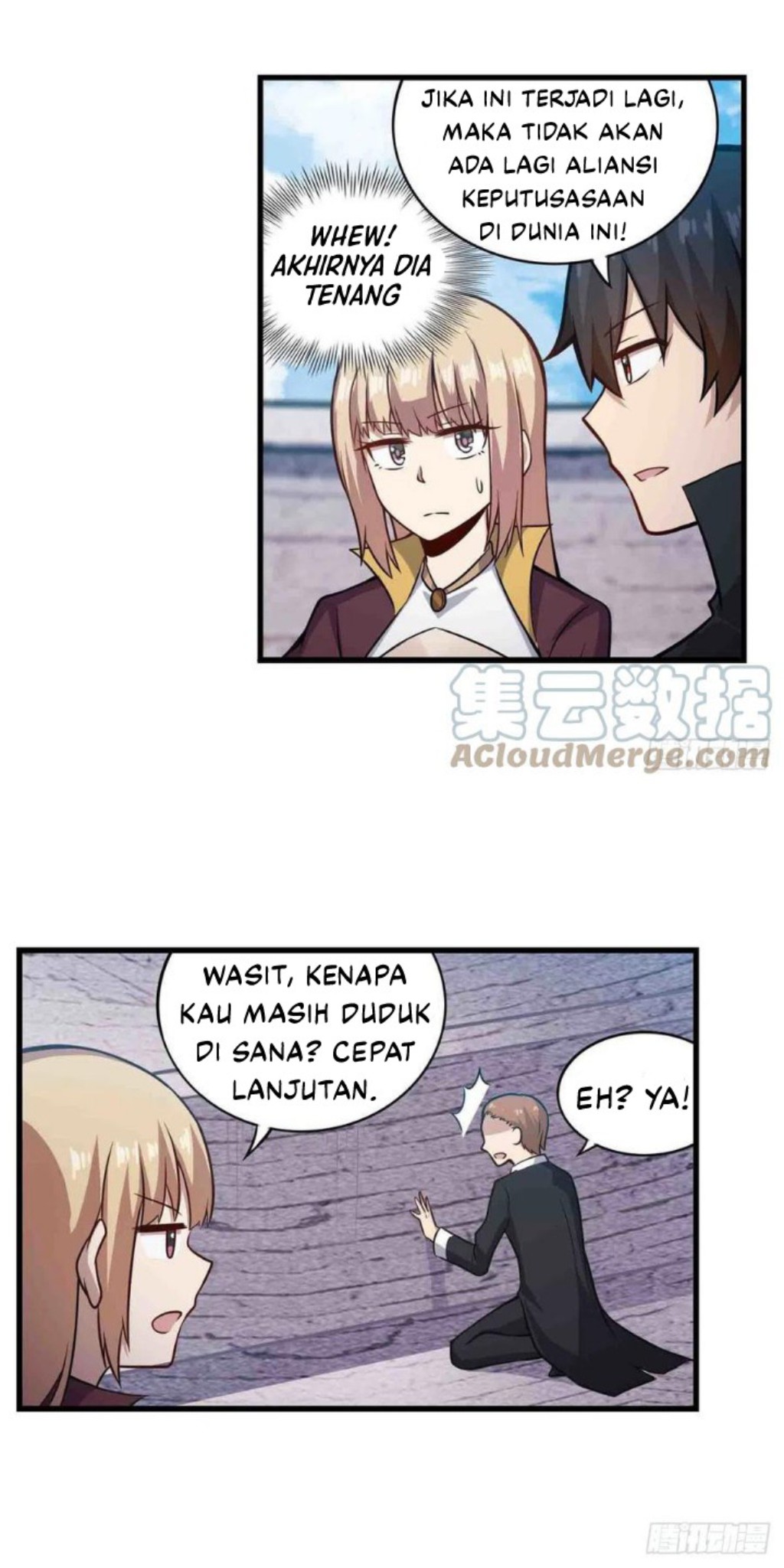 Wuxian Shitu Bab 255 halaman 10