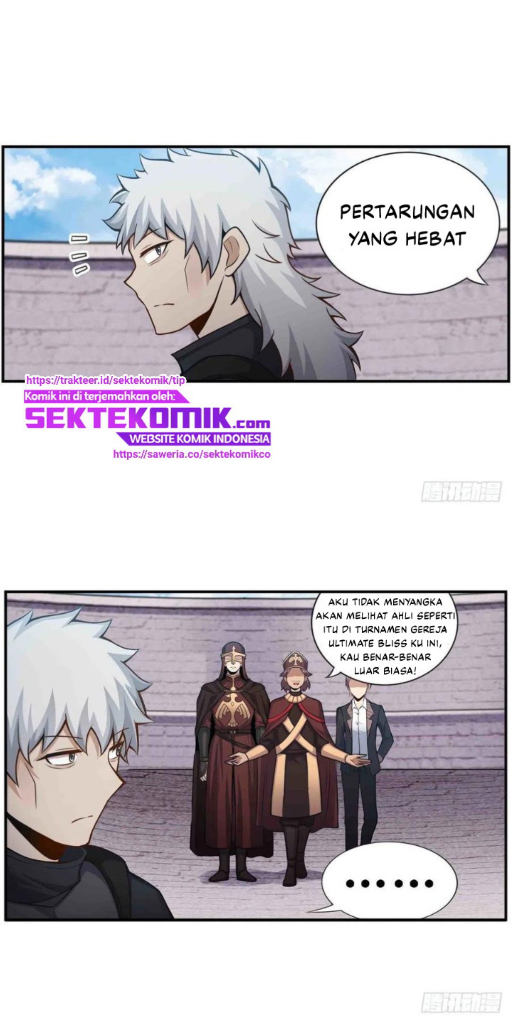 Wuxian Shitu Bab 255 halaman 13