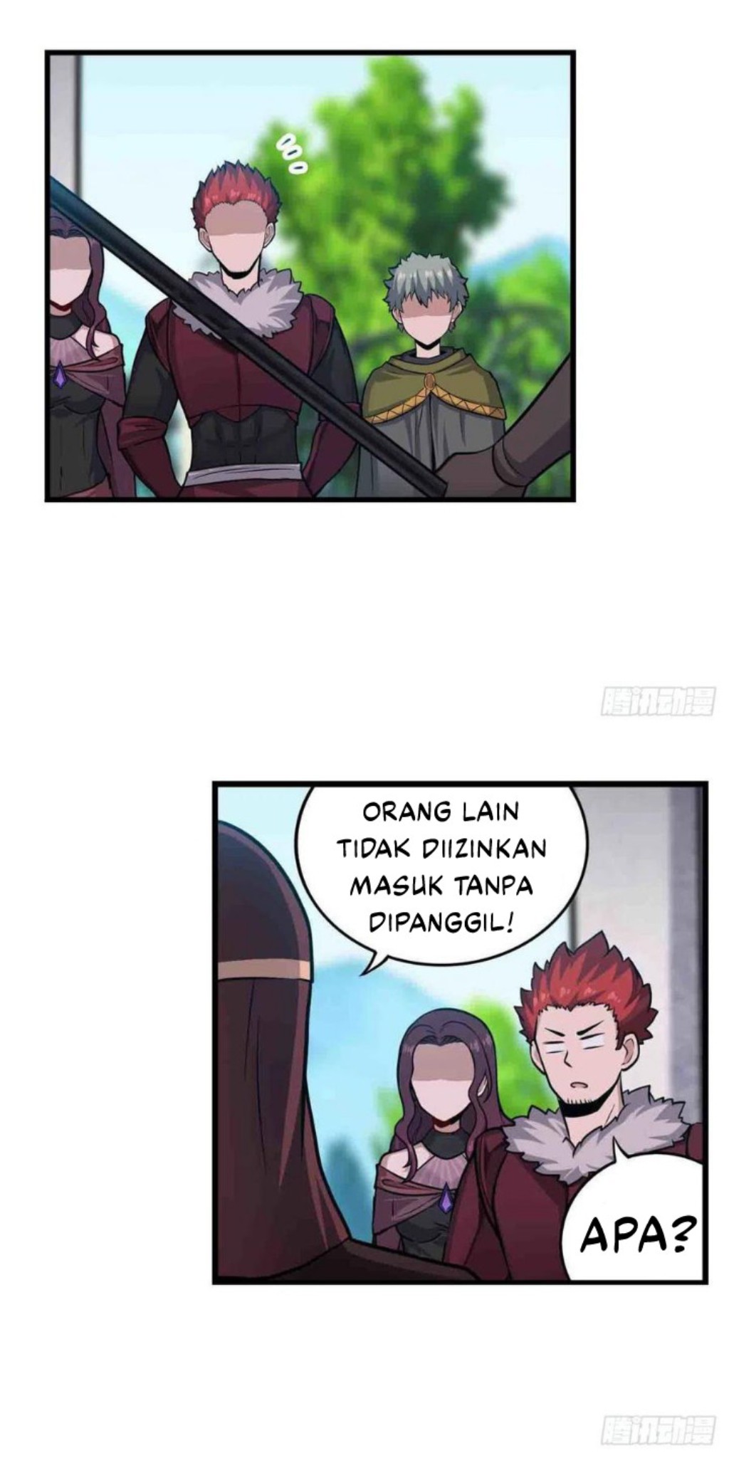 Wuxian Shitu Bab 255 halaman 18