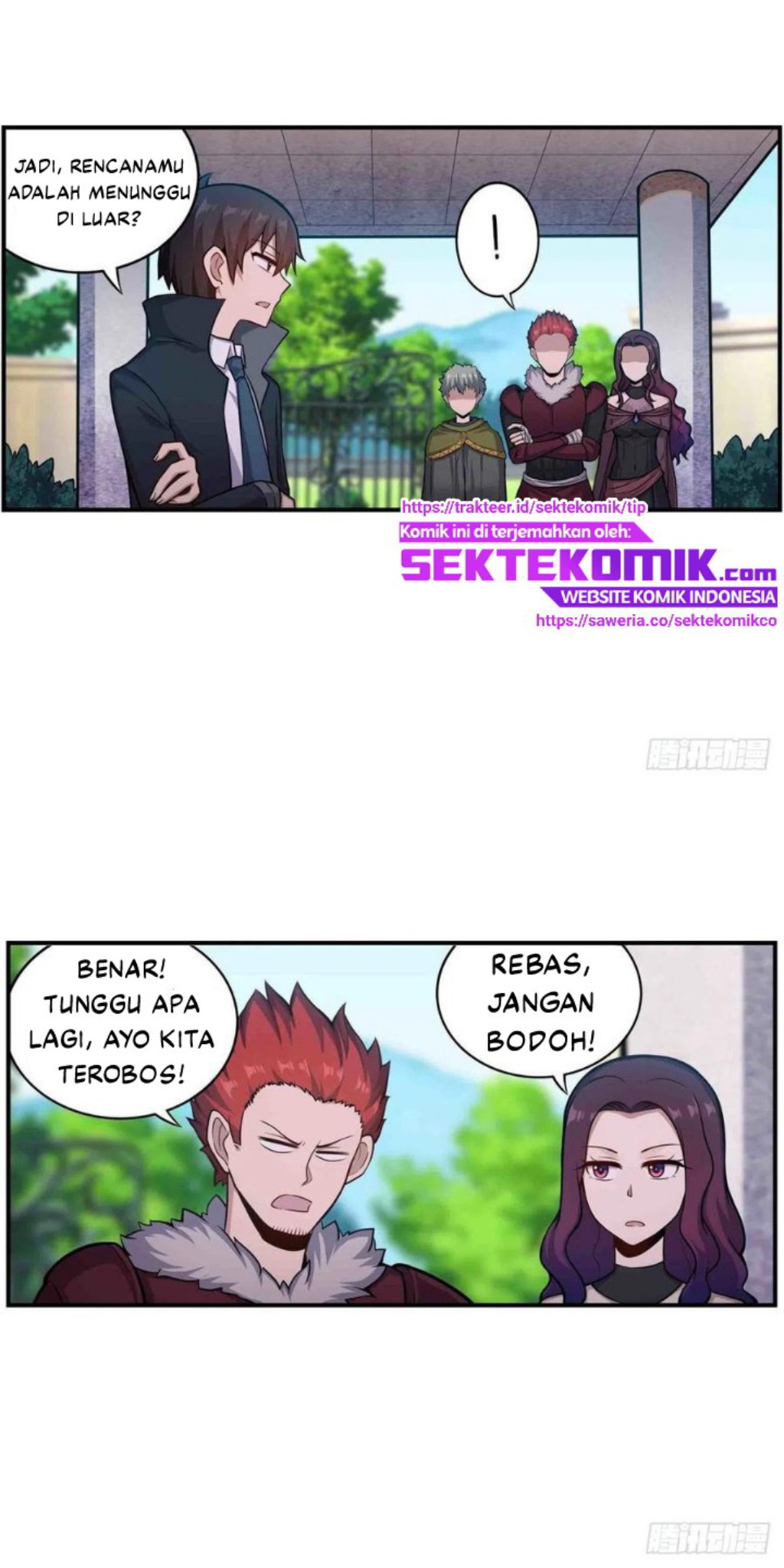 Wuxian Shitu Bab 255 halaman 19