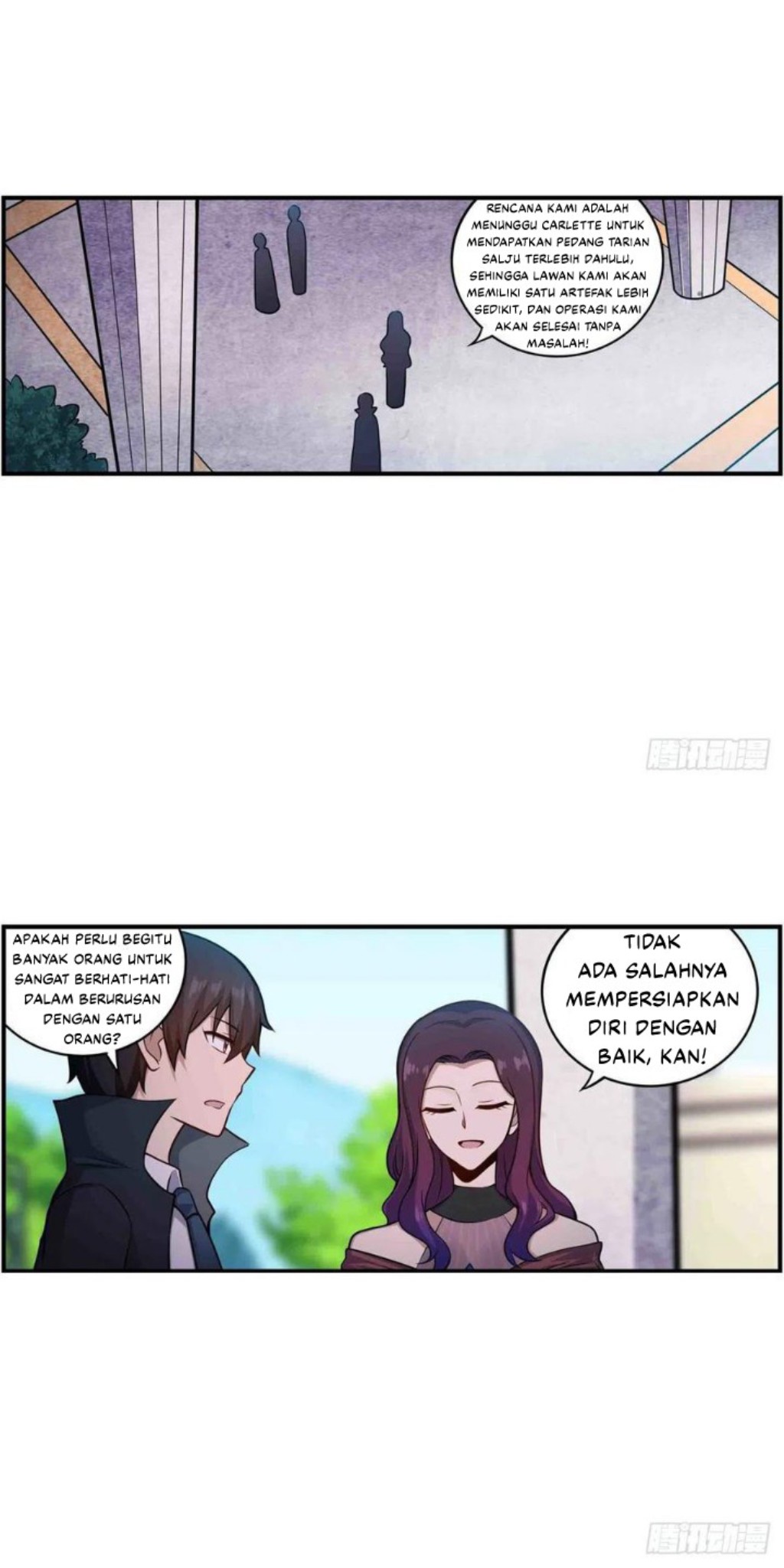 Wuxian Shitu Bab 255 halaman 20