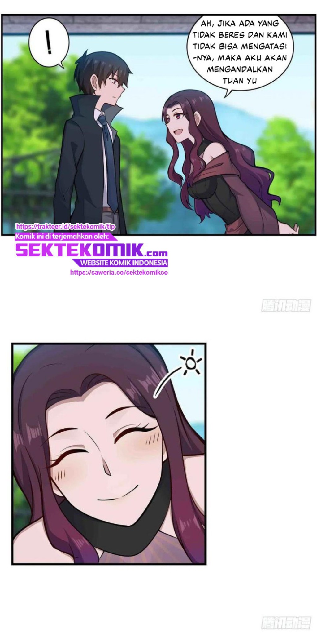 Wuxian Shitu Bab 255 halaman 21