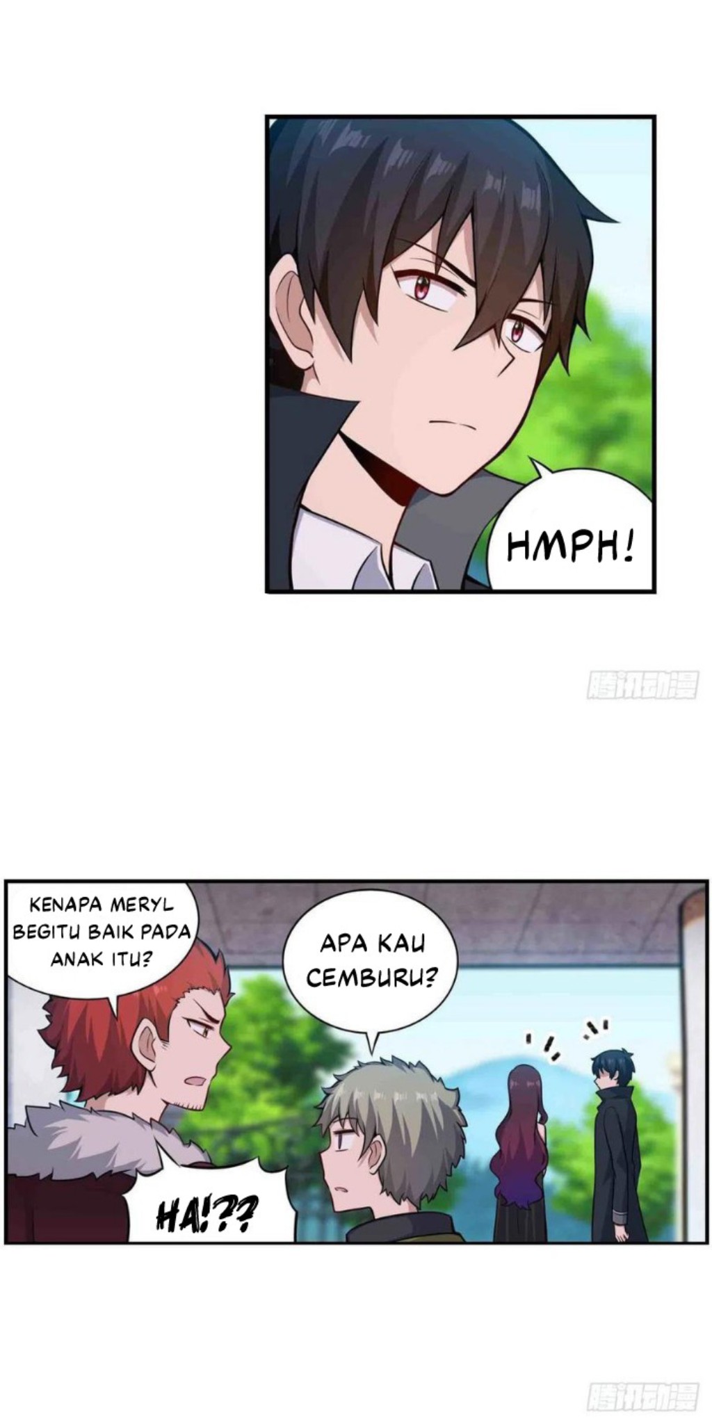 Wuxian Shitu Bab 255 halaman 22