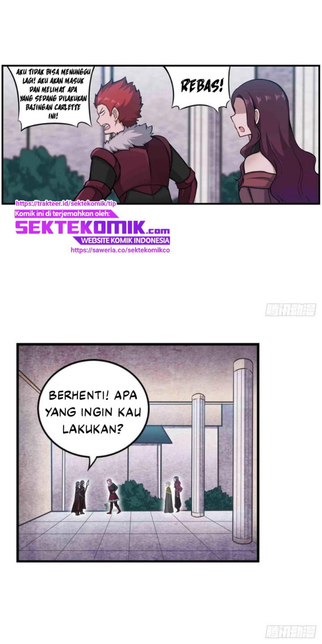 Wuxian Shitu Bab 255 halaman 24