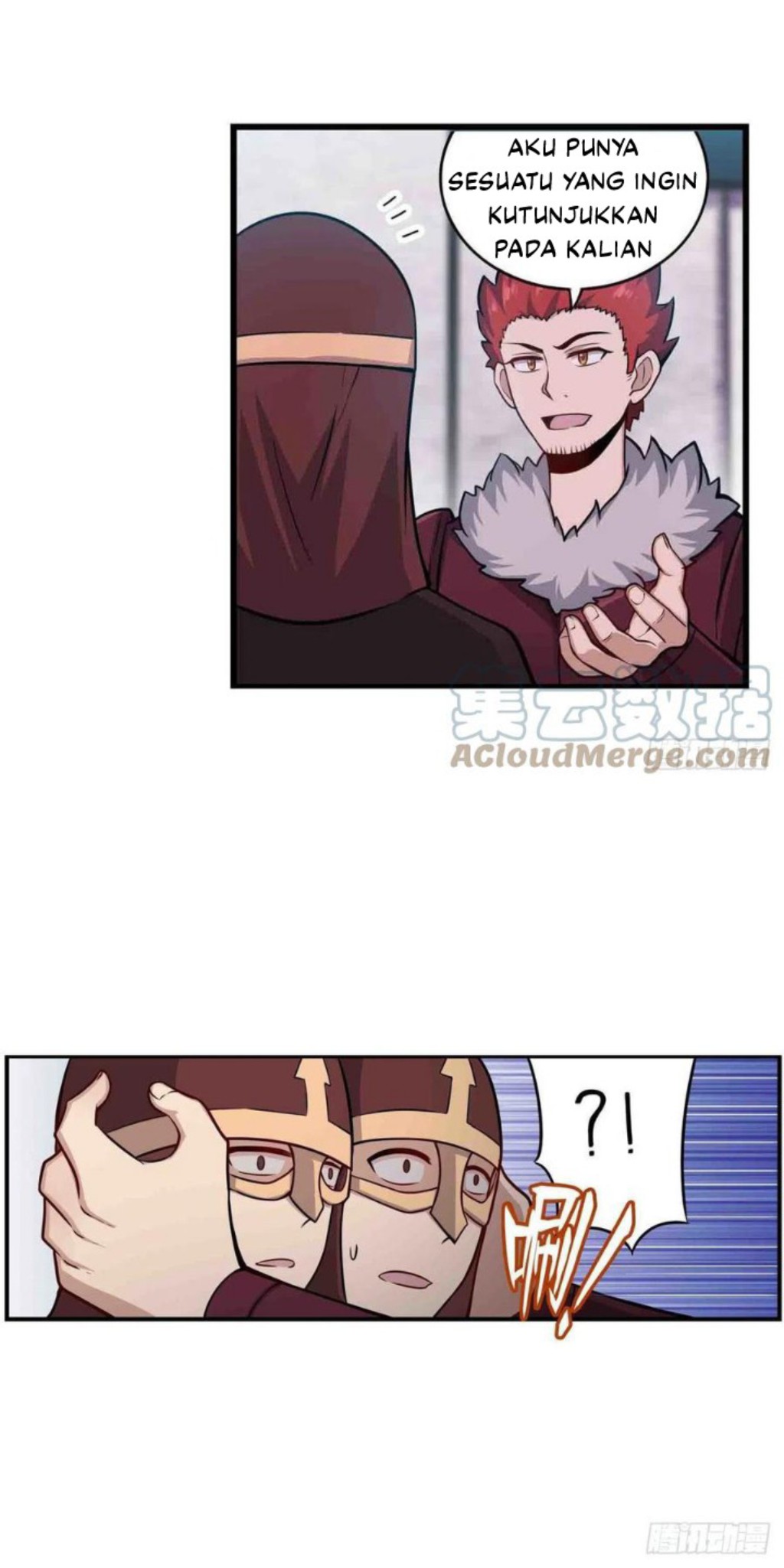 Wuxian Shitu Bab 255 halaman 25