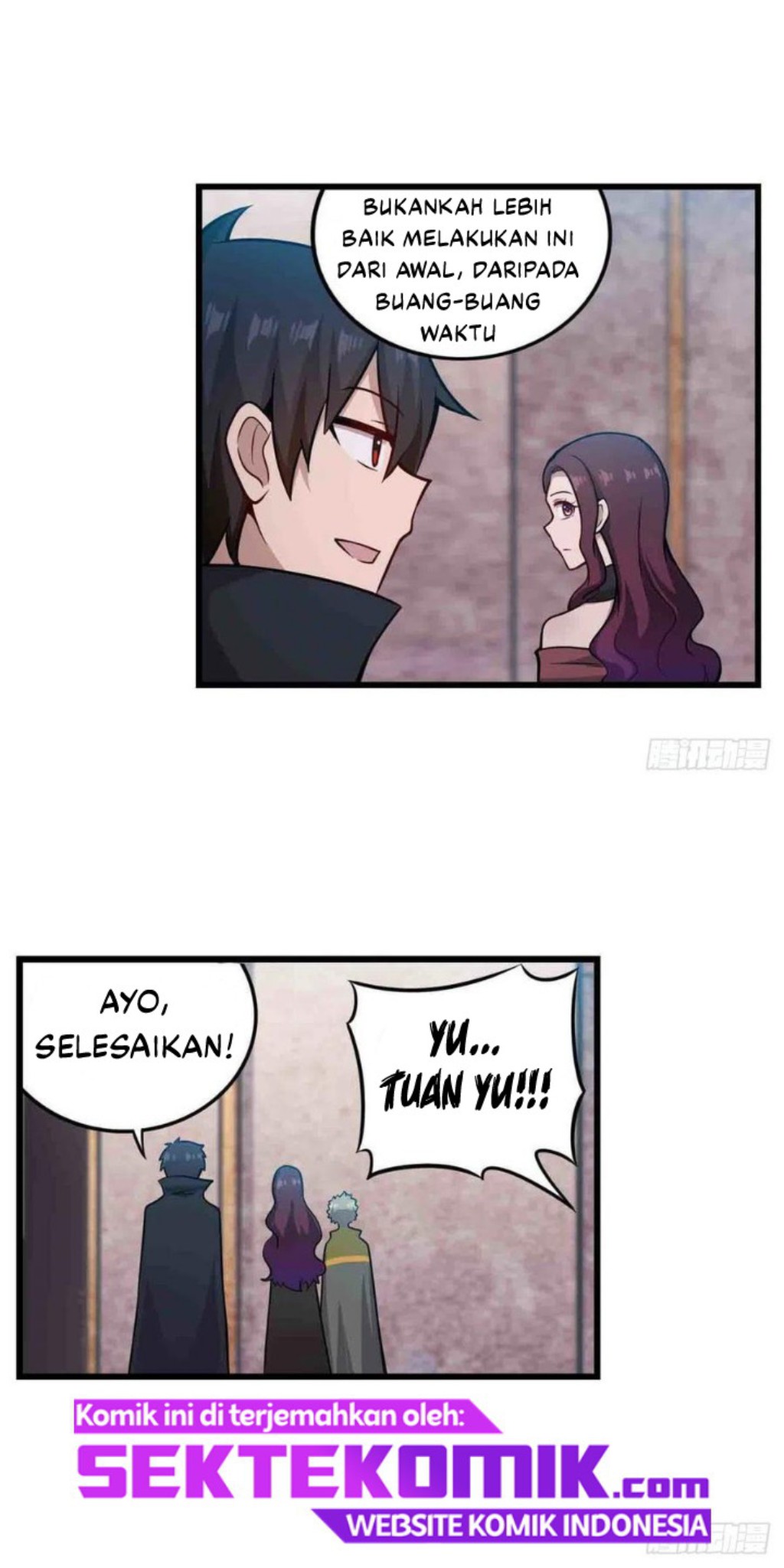 Wuxian Shitu Bab 255 halaman 27