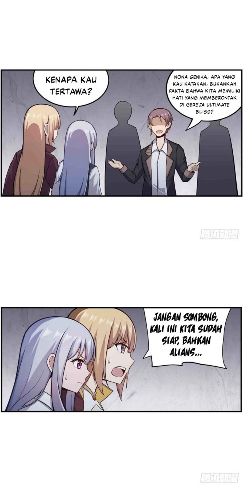 Wuxian Shitu chapter 256 halaman 5