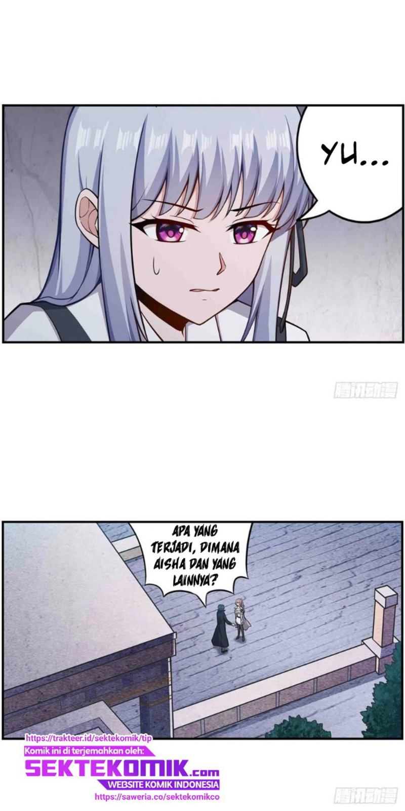 Wuxian Shitu chapter 256 halaman 8